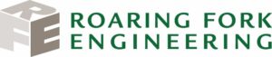 Roaring Fork Engineering logo