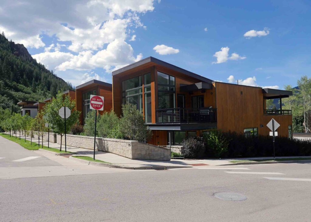 One Aspen neighborhood by Roaring Fork Engineering