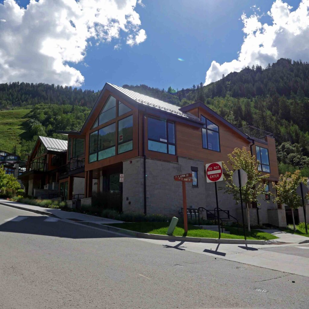 One Aspen neighborhood