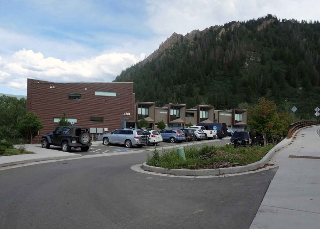 488 Castle Creek Road buildings