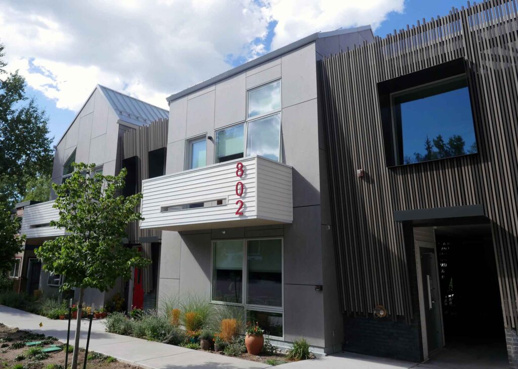 802 Main Street Affordable housing by Roaring Fork Engineering