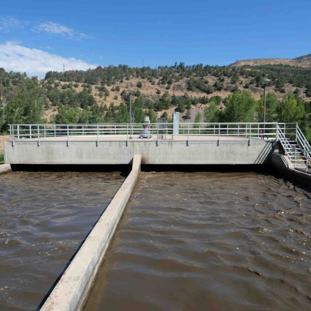 Basalt sanitation plant