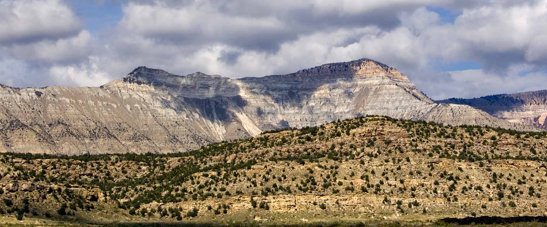 Battlement Mesa in Colorado
