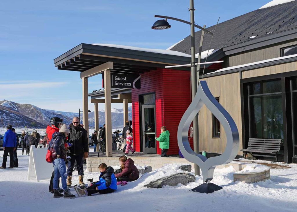 Buttermilk Skier Services building by Roaring Fork Engineering