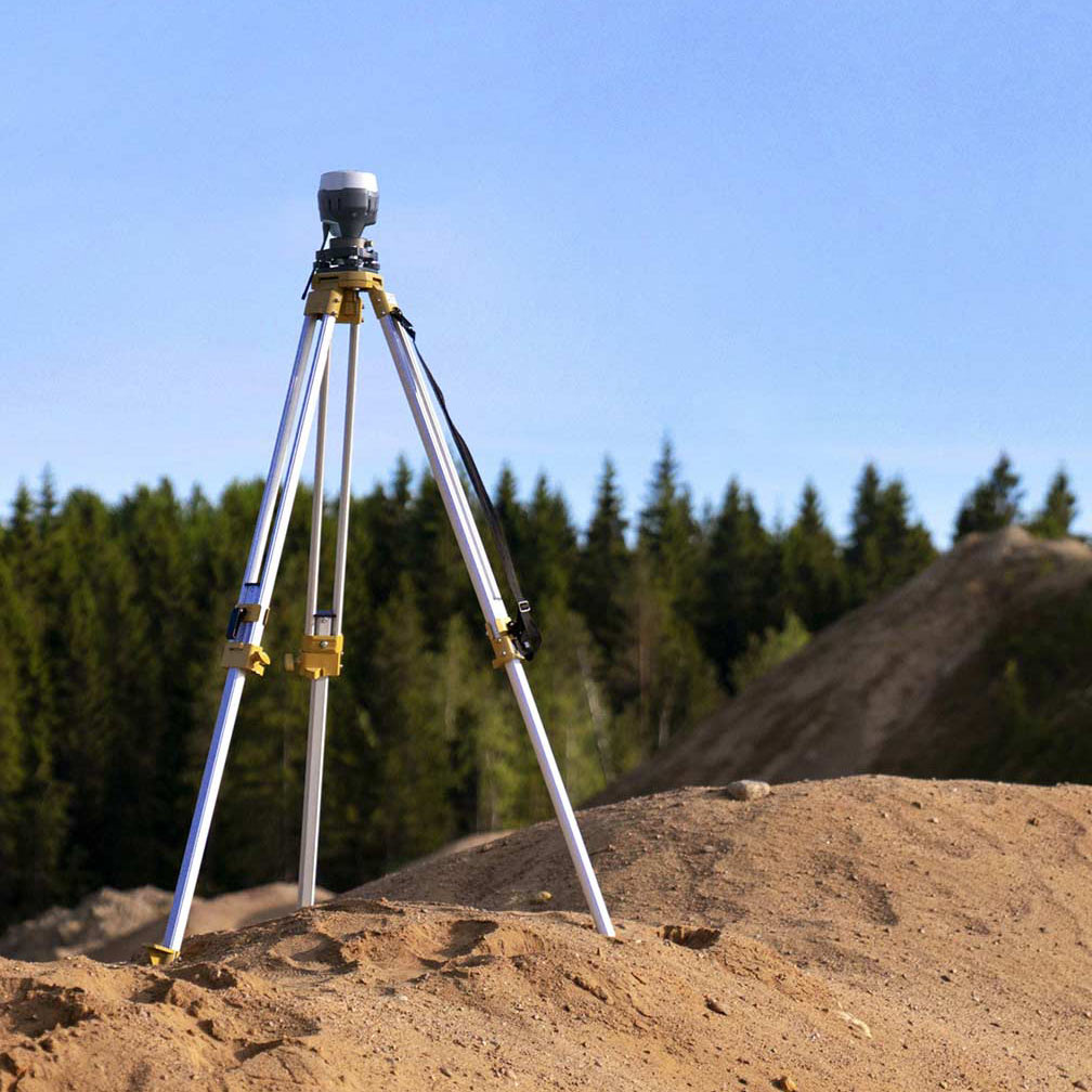 Land survey equipment
