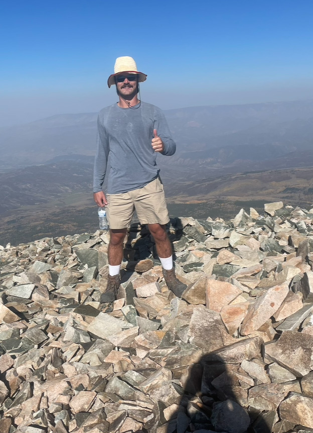 Dickson Ray hiking