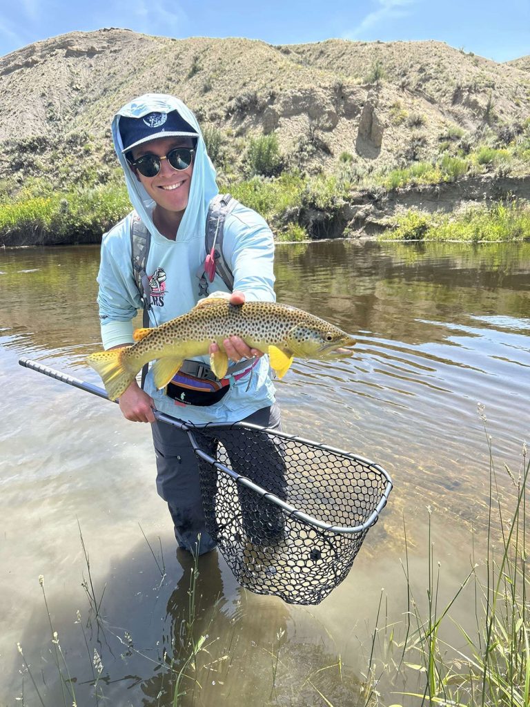 Evan from RFE fishing