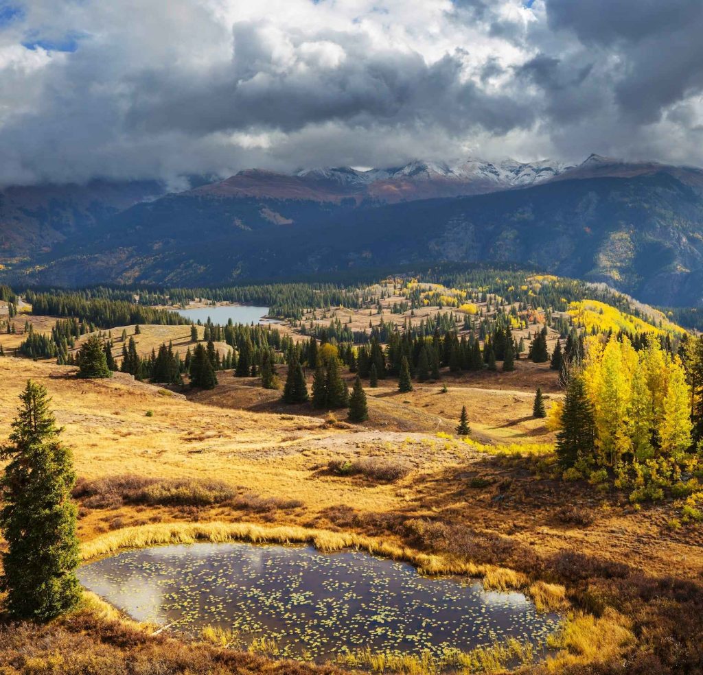 Colorado's wetlands are federally protected.