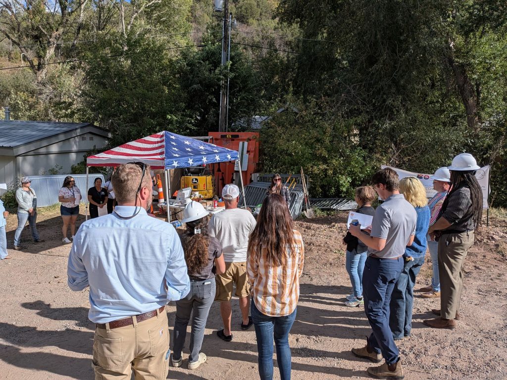 The 3 Mile Groundbreaking