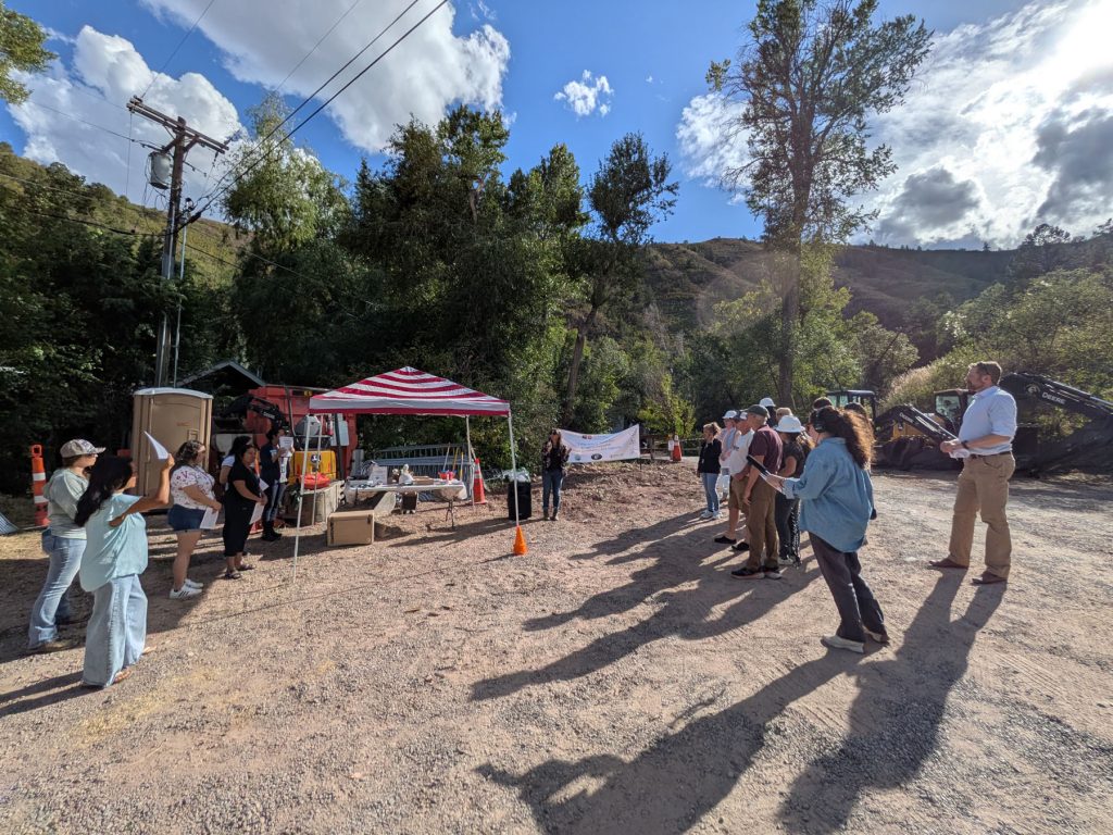 The 3 Mile Groundbreaking