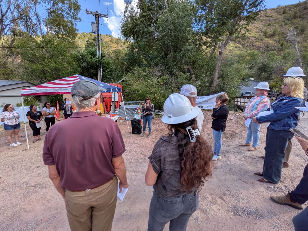 The 3 Mile Groundbreaking