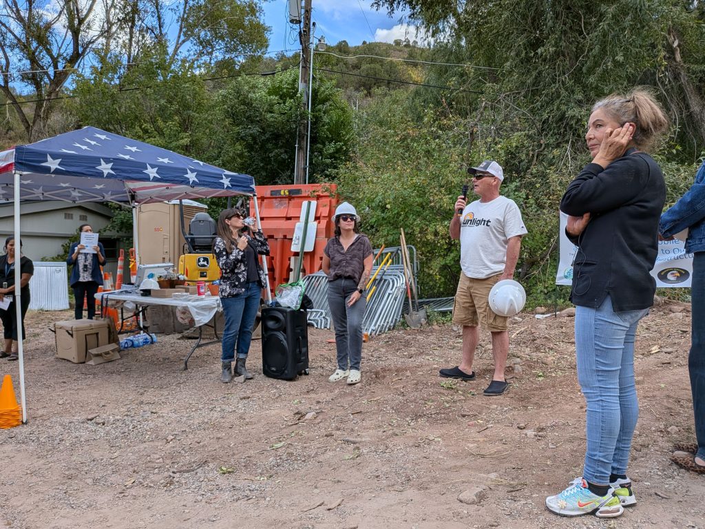 The 3 Mile Groundbreaking