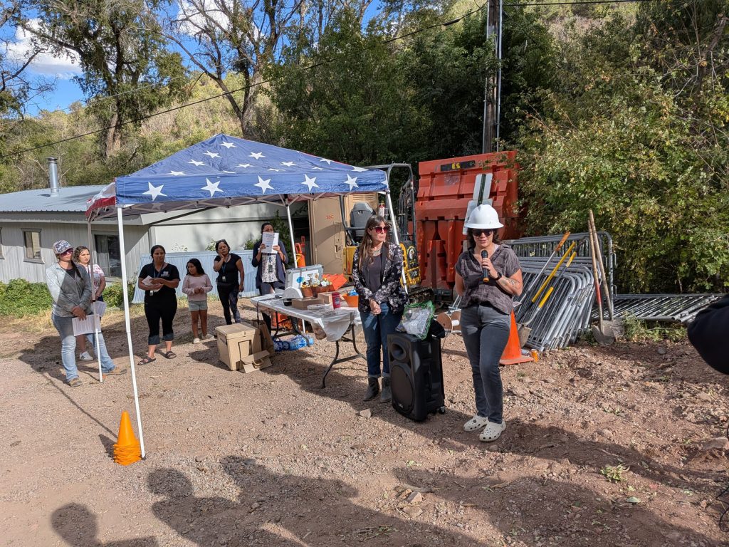 The 3 Mile Groundbreaking