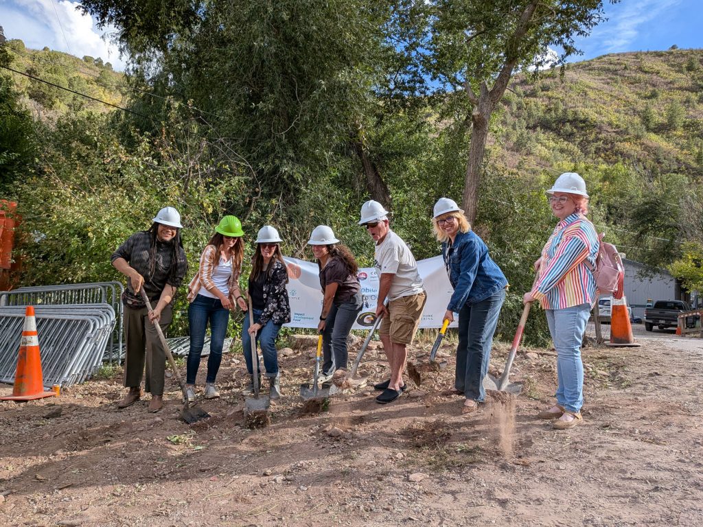The 3 Mile Groundbreaking